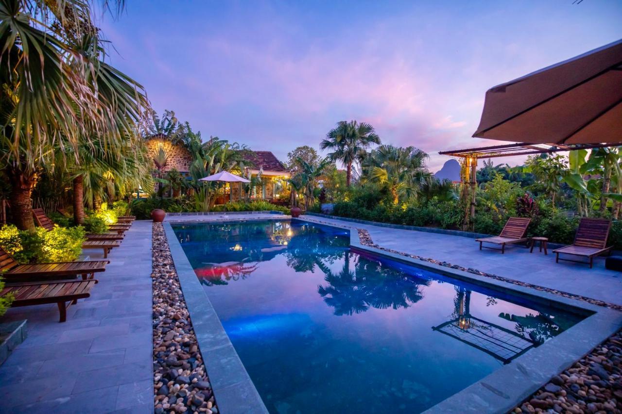 Chezcao Rice Field Ecolodge Ninh Binh Dış mekan fotoğraf
