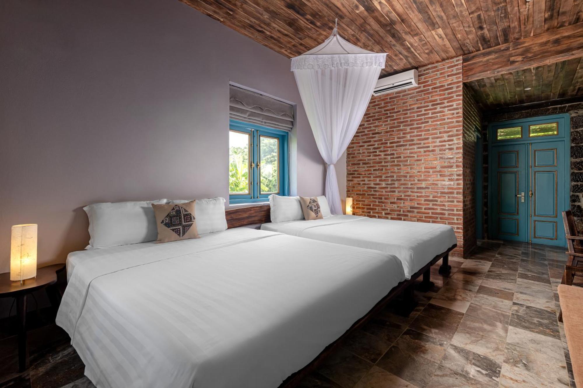Chezcao Rice Field Ecolodge Ninh Binh Dış mekan fotoğraf