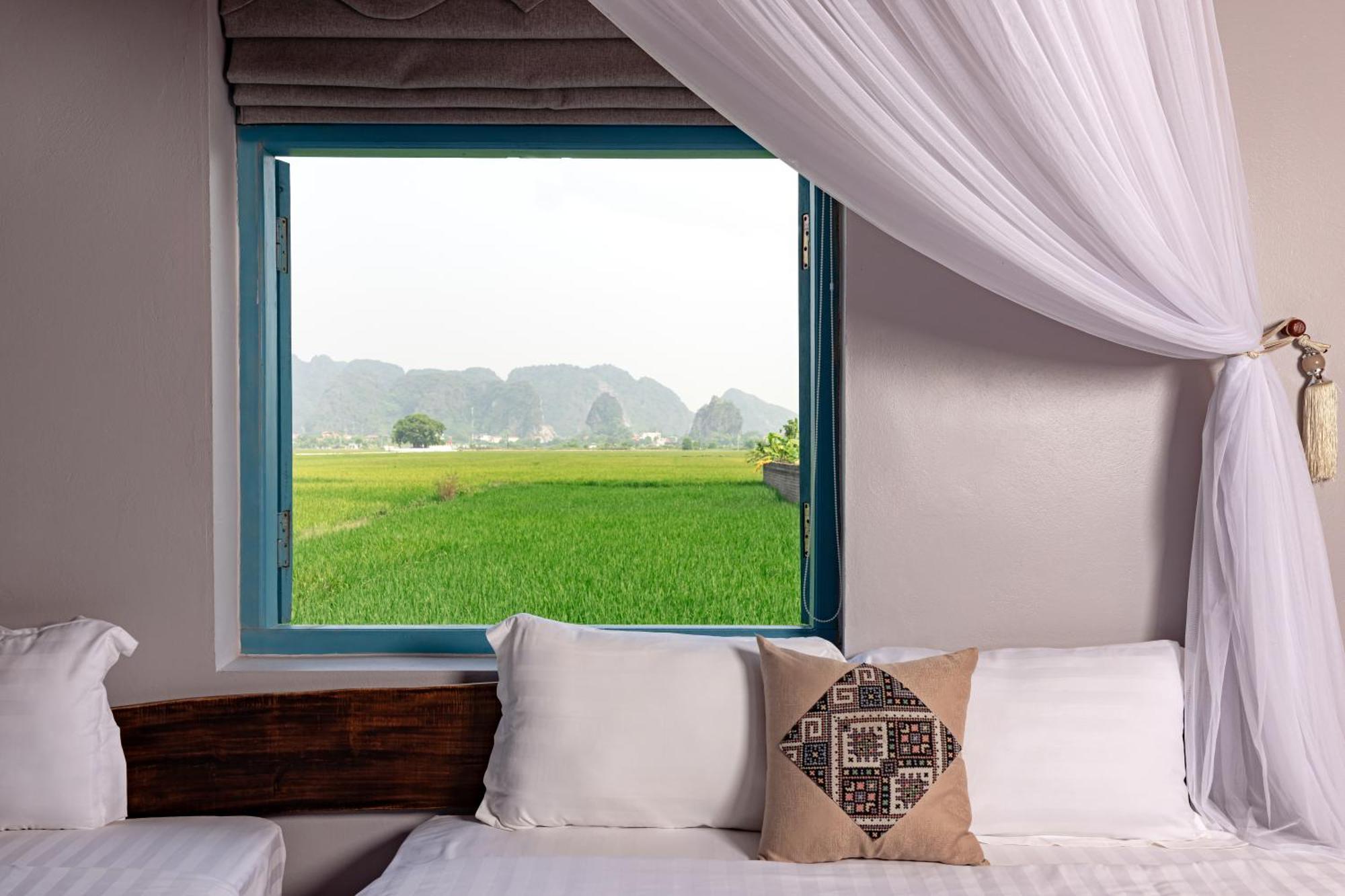Chezcao Rice Field Ecolodge Ninh Binh Dış mekan fotoğraf