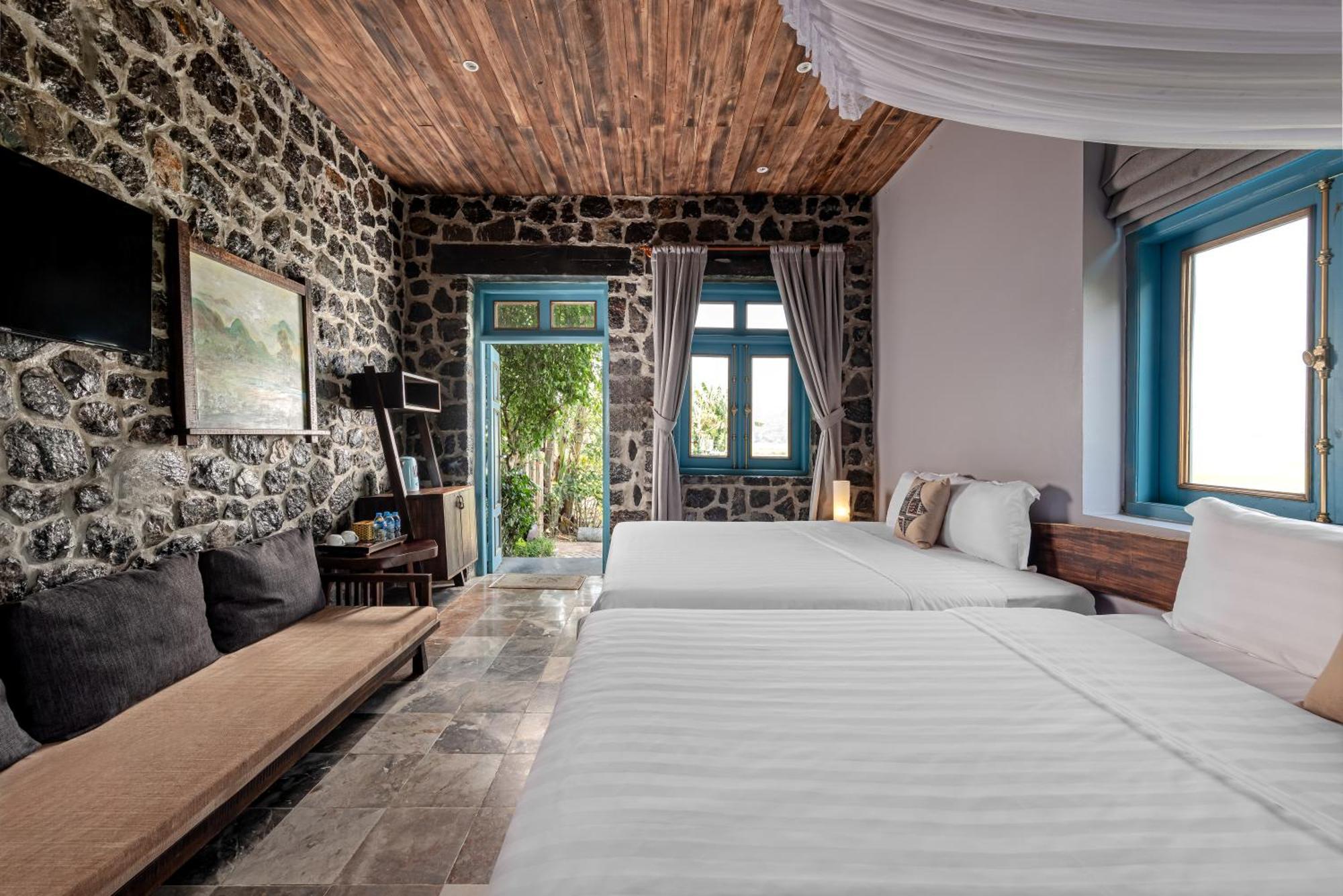 Chezcao Rice Field Ecolodge Ninh Binh Dış mekan fotoğraf