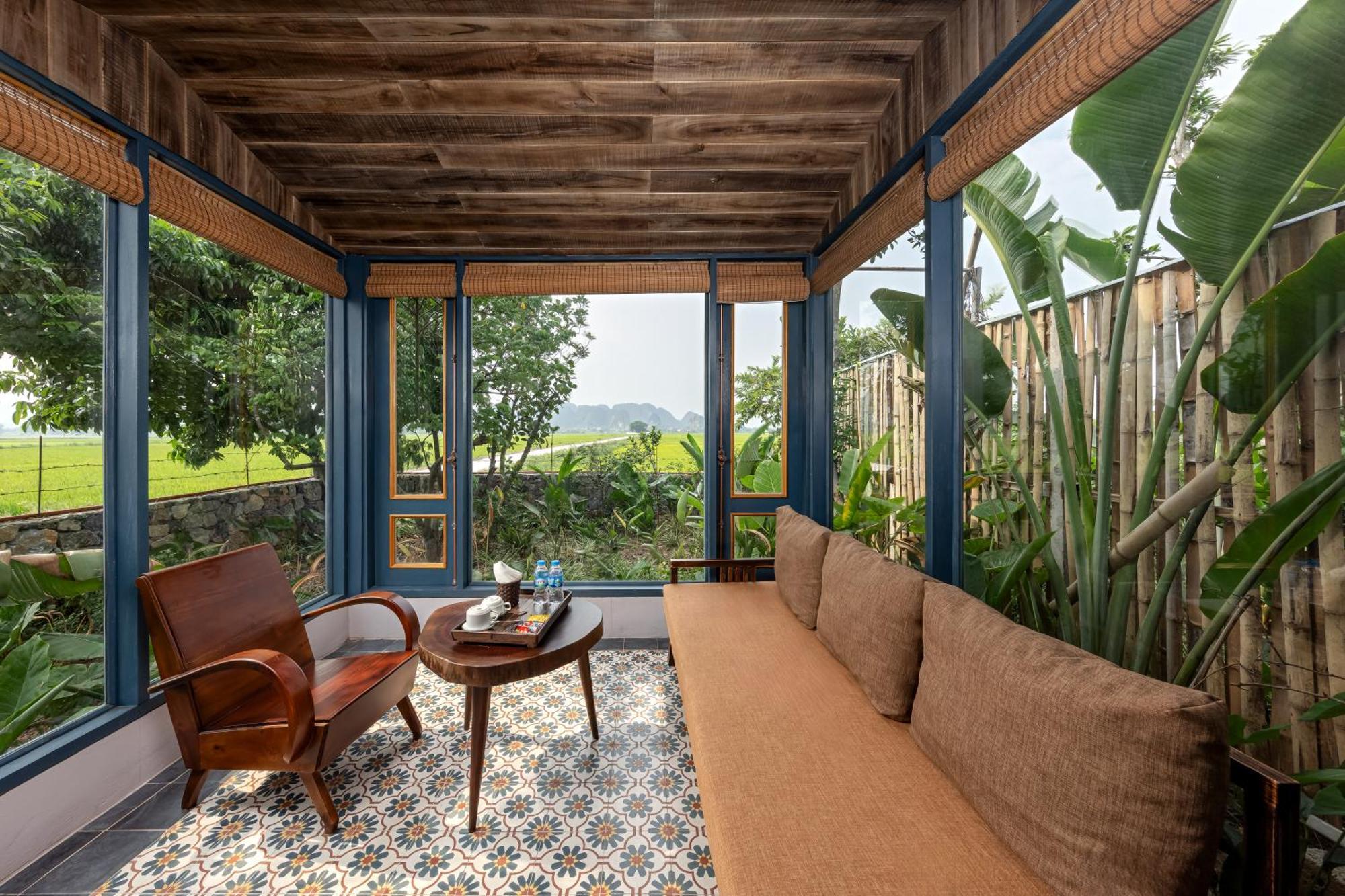 Chezcao Rice Field Ecolodge Ninh Binh Dış mekan fotoğraf