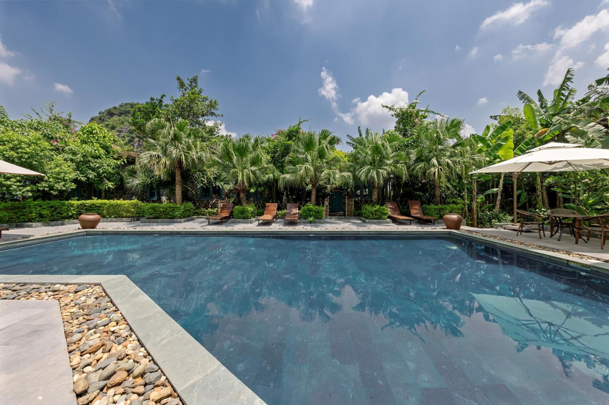 Chezcao Rice Field Ecolodge Ninh Binh Dış mekan fotoğraf