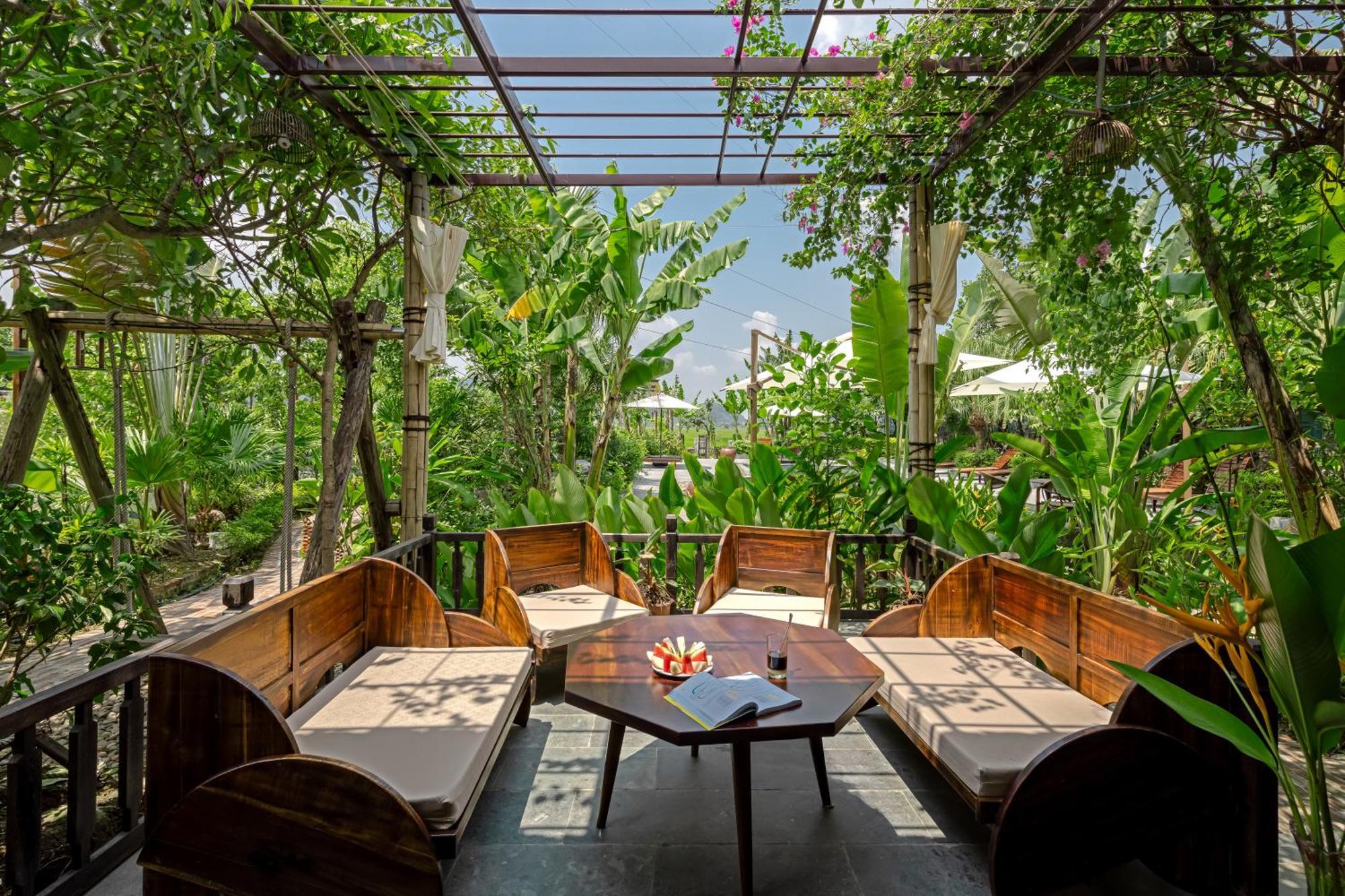 Chezcao Rice Field Ecolodge Ninh Binh Dış mekan fotoğraf