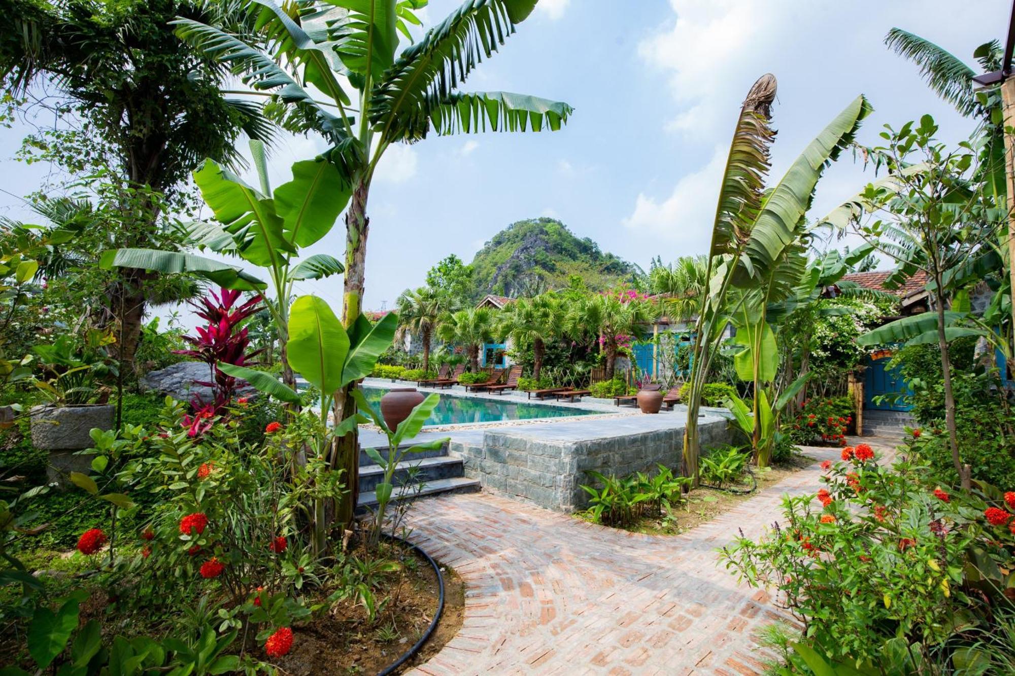 Chezcao Rice Field Ecolodge Ninh Binh Dış mekan fotoğraf