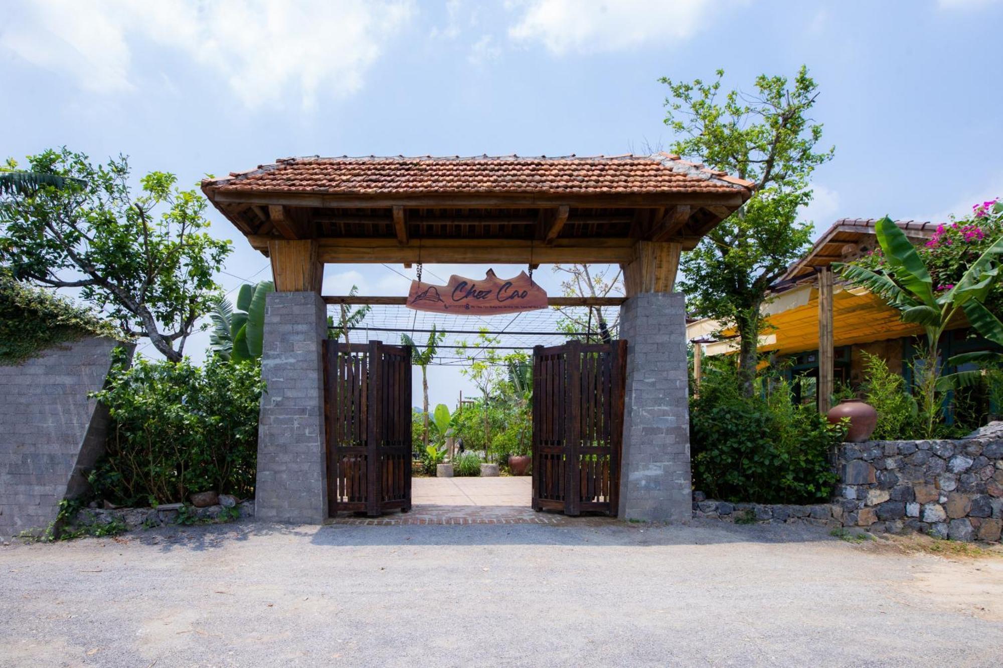 Chezcao Rice Field Ecolodge Ninh Binh Dış mekan fotoğraf