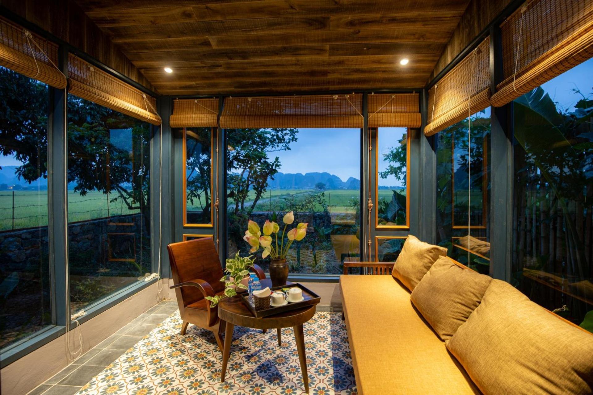 Chezcao Rice Field Ecolodge Ninh Binh Dış mekan fotoğraf