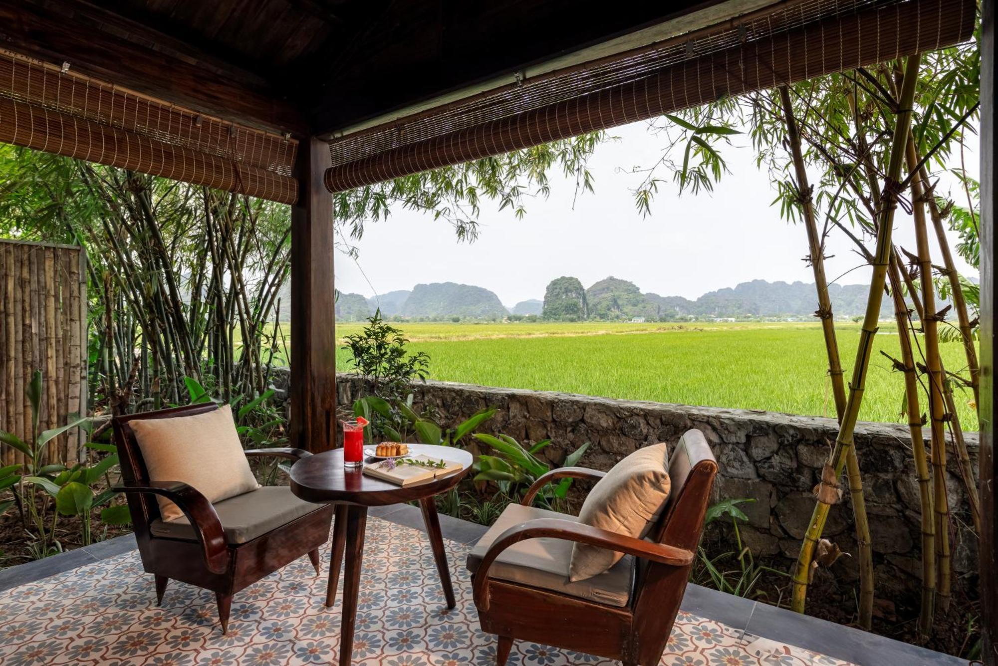 Chezcao Rice Field Ecolodge Ninh Binh Dış mekan fotoğraf