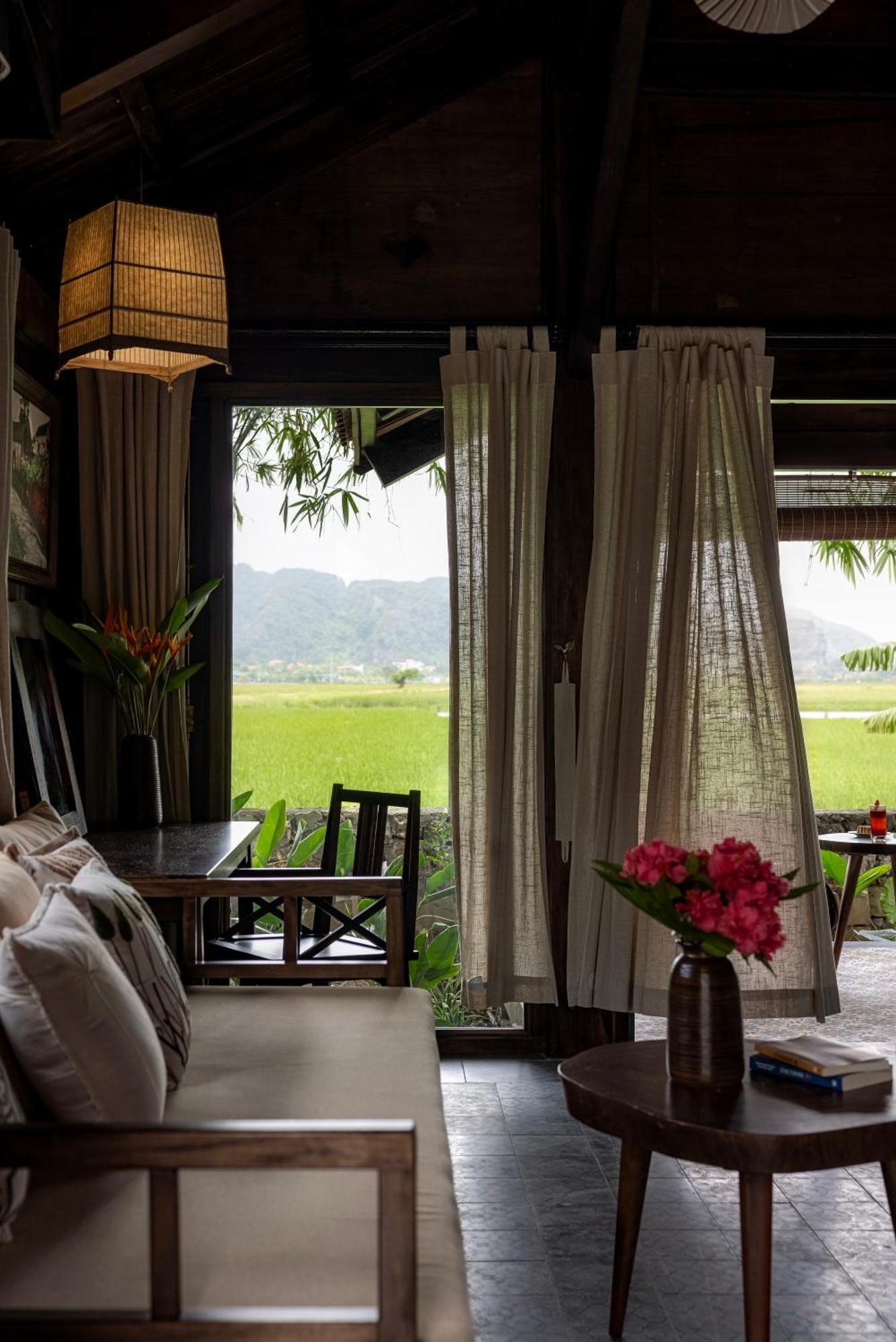 Chezcao Rice Field Ecolodge Ninh Binh Dış mekan fotoğraf