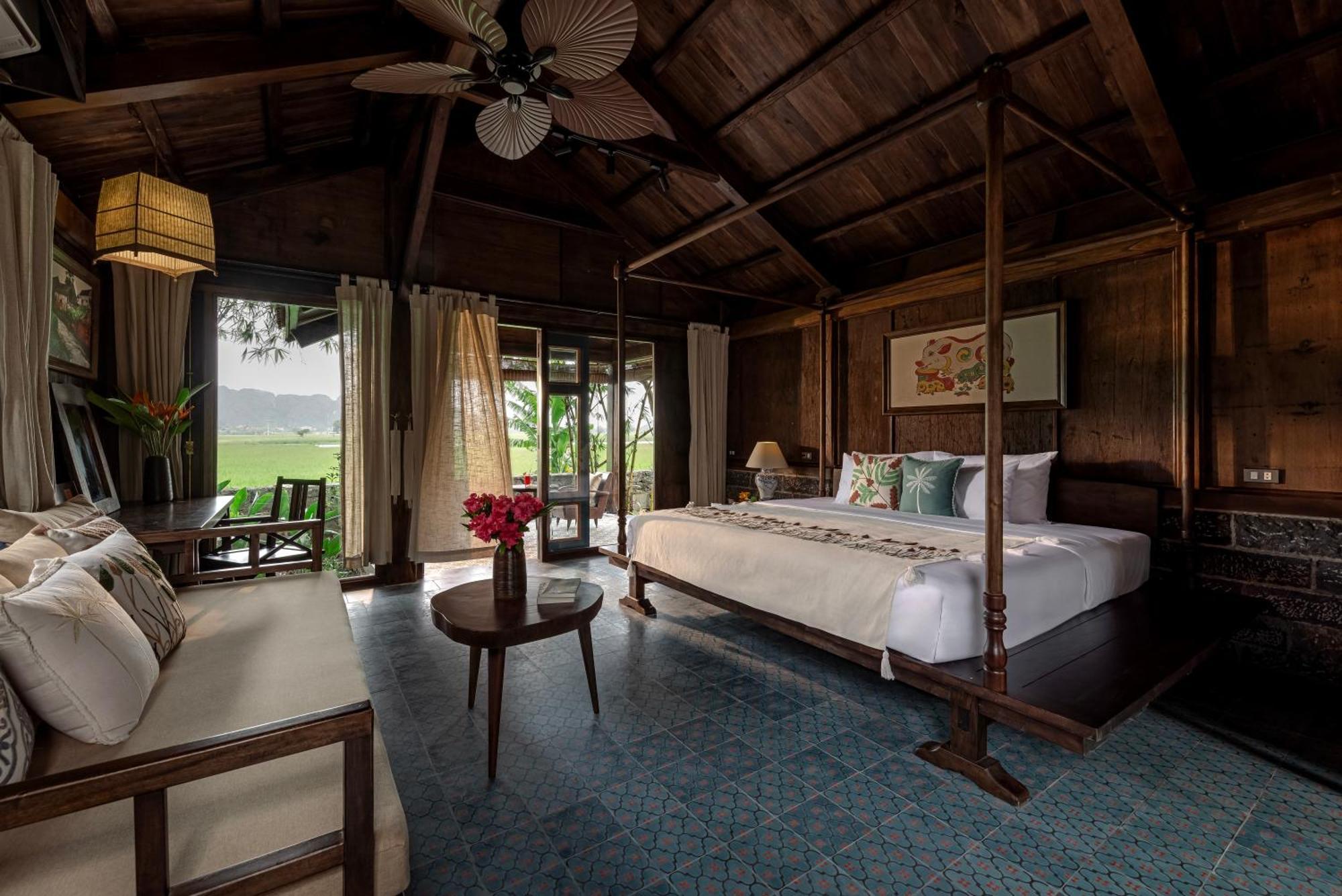 Chezcao Rice Field Ecolodge Ninh Binh Dış mekan fotoğraf